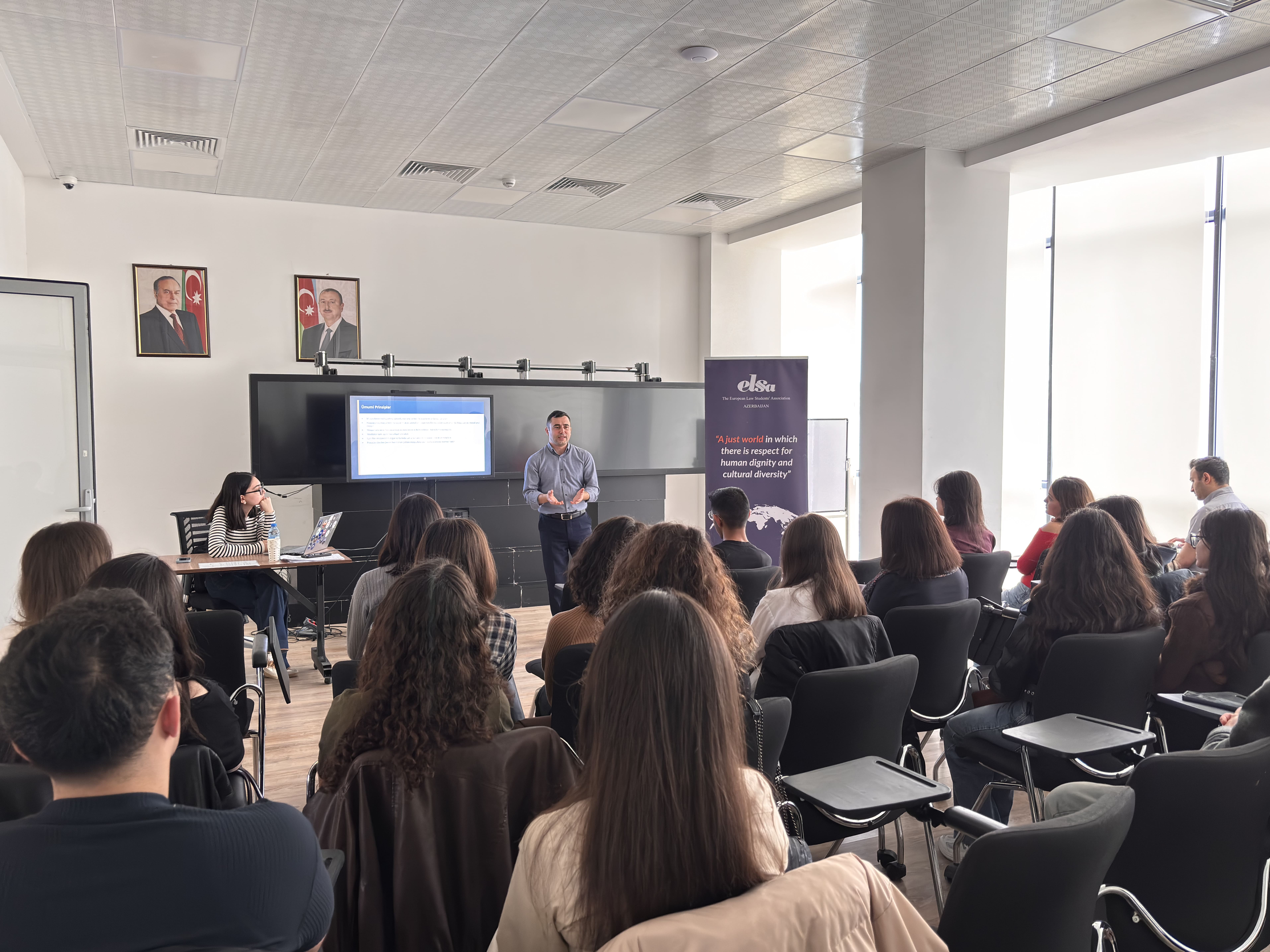 PRAKKOM platforması hüquq tələbələrinə təqdim olundu